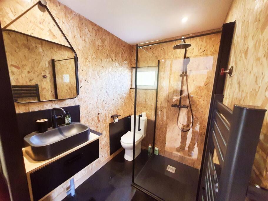 Chalet Les Pieds Dans L'Eau La Campagne A La Ville Saint-Doulchard エクステリア 写真